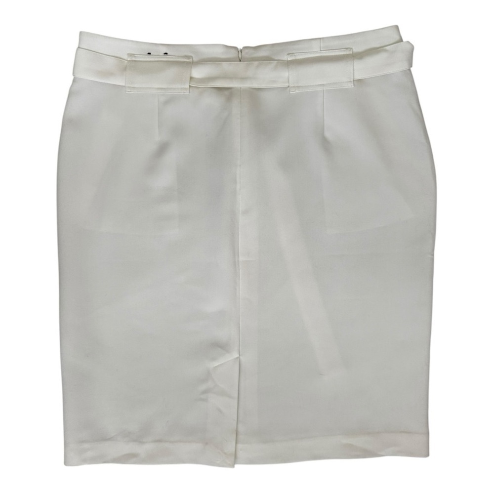 Banana Republic White Pencil Skirt Size 16 - Picture 4 of 6